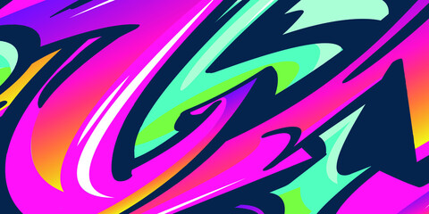 vector abstract background graffity art texture © borabula