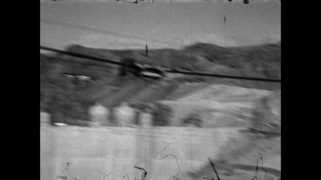 Hoover Dam 1935 - Views of Hoover Dam in 1935, the year it was dedicated.