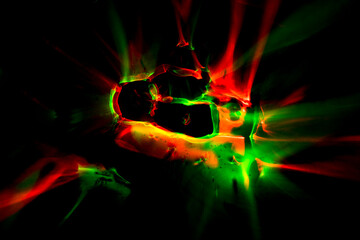 不思議な宇宙を想像して見ました。