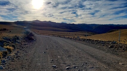 road in the mountains