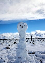muñeco de nieve
snowman