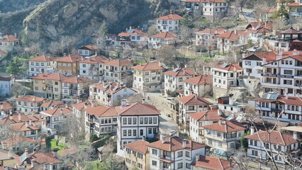 Traditional Turkish village of Göynük