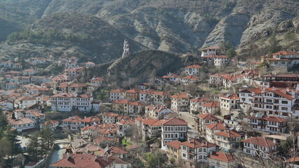 Fototapeta na wymiar Traditional Turkish village of Göynük