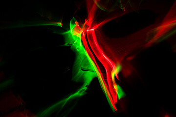 抽象的な空間を表現しました。