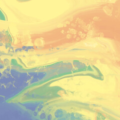 Naklejka na ściany i meble abstract color background painting design. vector illustration