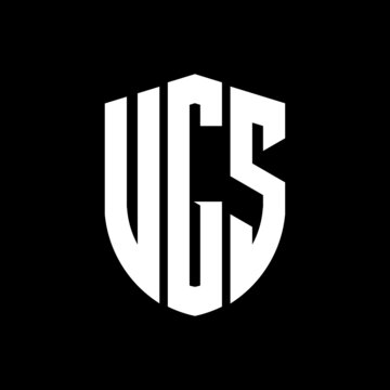 VGS letter logo design. VGS modern letter logo with black background. VGS creative  letter logo. simple and modern letter logo. vector logo modern alphabet font overlap style. Initial letters VGS 