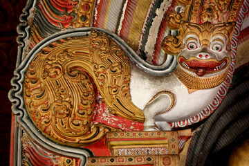 Obraz premium Dambulla Cave Temple, Sri Lanka 