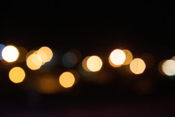 background with bokeh