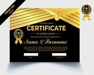 Certificate Template