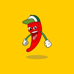 hot chili mascot