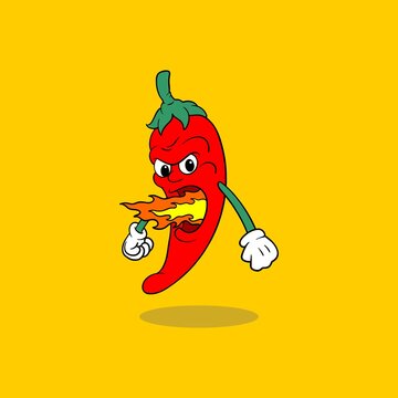 Hot Chili Mascot