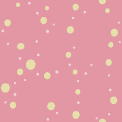 Minimalistic seamless pattern. Simple geometric shape