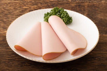 大豆ミート　　ハム