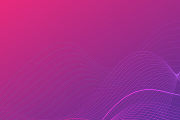 abstract background using pink waves. The background is dominated by pink with a slight blue gradation and has a landscape size