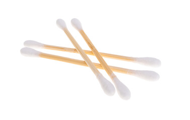 cotton swab isolated