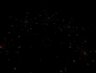 Imaginatory fractal abstract background Image