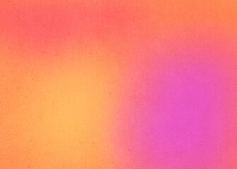 Fototapeta premium Vibrant Orange, Yellow, Pink grunge background backdrop gradient mesh