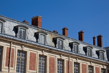 Fototapeta premium view of the palace