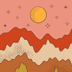 animal, breed, cactus, cartoon, cowboy, cute, derby, desert, design, drawing, drawn, equestrian, equine, farm, fast, flat, foal, graphic, hand drawn, hat, horse, horseback, illustration, isolated, las