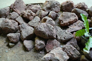close up of a rock
