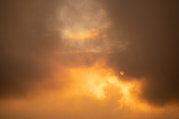 Fototapeta premium Dawn at Doi Inthanon National Park Thailand