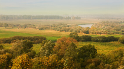 Jesienny krajobraz Podlasia