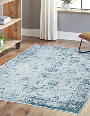 Modern abstract living area rug carpet