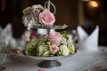 wedding table decoration