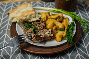 stewed elk