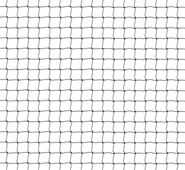 Abstract grid line Rope mesh seamless background. vector illustration for sport soccer, football, volleyball, tennis net, or Fisherman hunting net rope trap texture pattern. string wire barrier fence. - obrazy, fototapety, plakaty