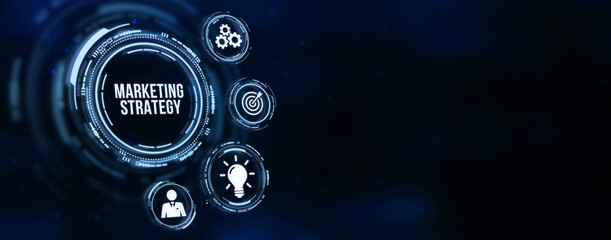 Internet, business, Technology and network concept. Digital Marketing content planning advertising strategy concept. 3d illustration.