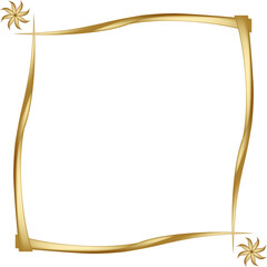 Frame for text or photo. Vector graphics for wallpaper design, postcards, evening dresses, curtains.