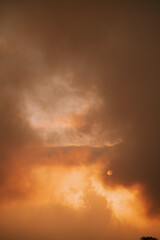 Dawn at Doi Inthanon National Park Thailand