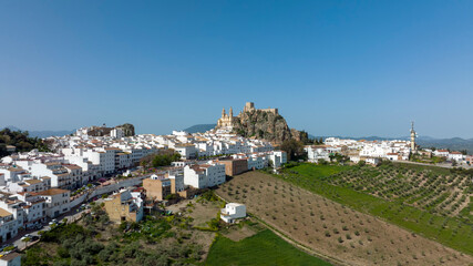 pueblo blanco de la provincia de Cádiz, Olvera