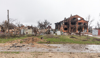 War in Ukraine. Chernihiv and Chernihiv region