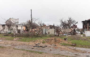 War in Ukraine. Chernihiv and Chernihiv region