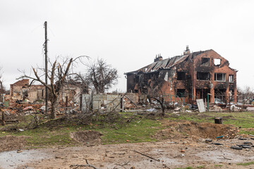 War in Ukraine. Chernihiv and Chernihiv region