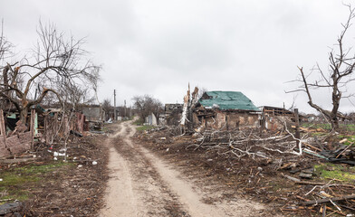 War in Ukraine. Chernihiv and Chernihiv region