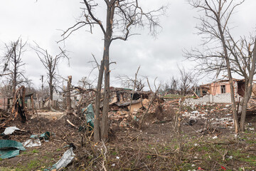 War in Ukraine. Chernihiv and Chernihiv region