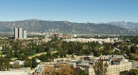 Fototapeta na wymiar Universal Studios, Hollywood, California, USA