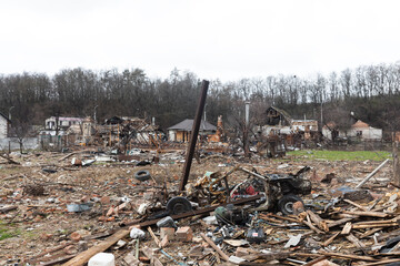 War in Ukraine. Chernihiv and Chernihiv region