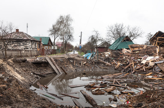 War in Ukraine. Chernihiv and Chernihiv region