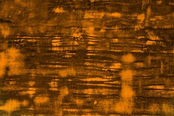 orange vintage hardwood with many cleared spots texture - pretty abstract photo background