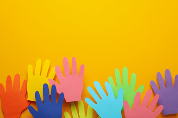 Concept of World Children's Day, space for text