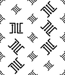Counterflow Icon Seamless Pattern M_2204008