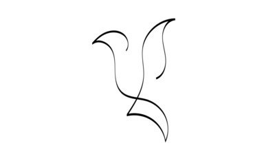 Pentecost poster design for print or use as card, flyer or T shirt	