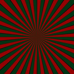 An illustration with rays coming out of the center. Unique radial pattern. Background with stripes, lines, diagonals. For scrapbooking, printing, websites and bloggers