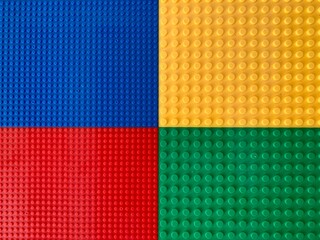 Multicolor Bricks template for background.