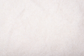 Background of white sugar made of sugar beets