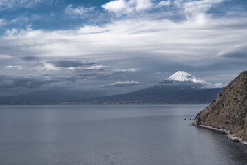 Mt.Fuji and Surugabay